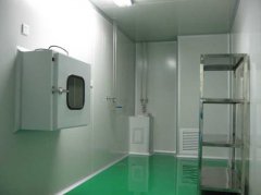 洁净室工程使用需要的材料设备